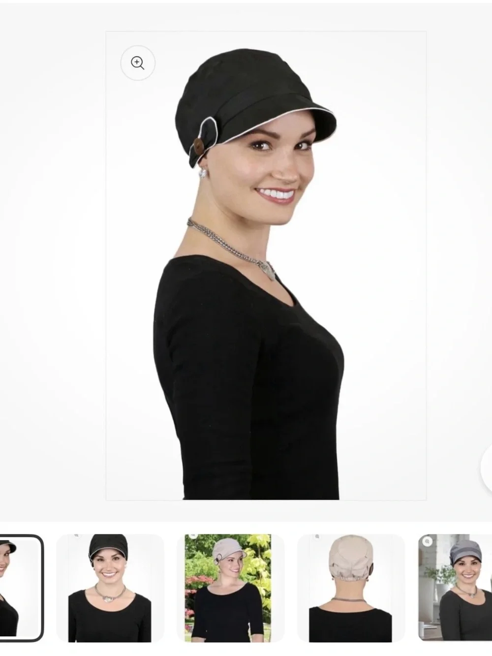 Women’s Gray, Black & Beigh hats from Hats, Scarves & More - Casual Chic Hat NEW